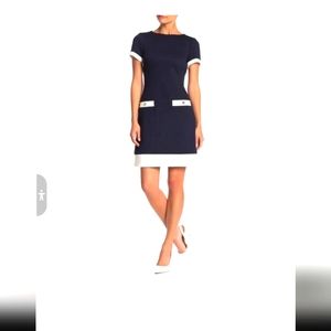 Tommy Hilfiger Black and White dress